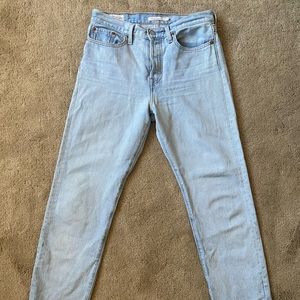 Levi’s Wedgie Jean-Montgomery Baked size 27